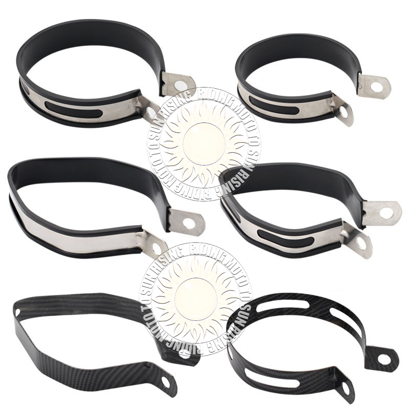 29 Types Carbon Fiber Stainles - Pipe Clamp Bar recension och pris