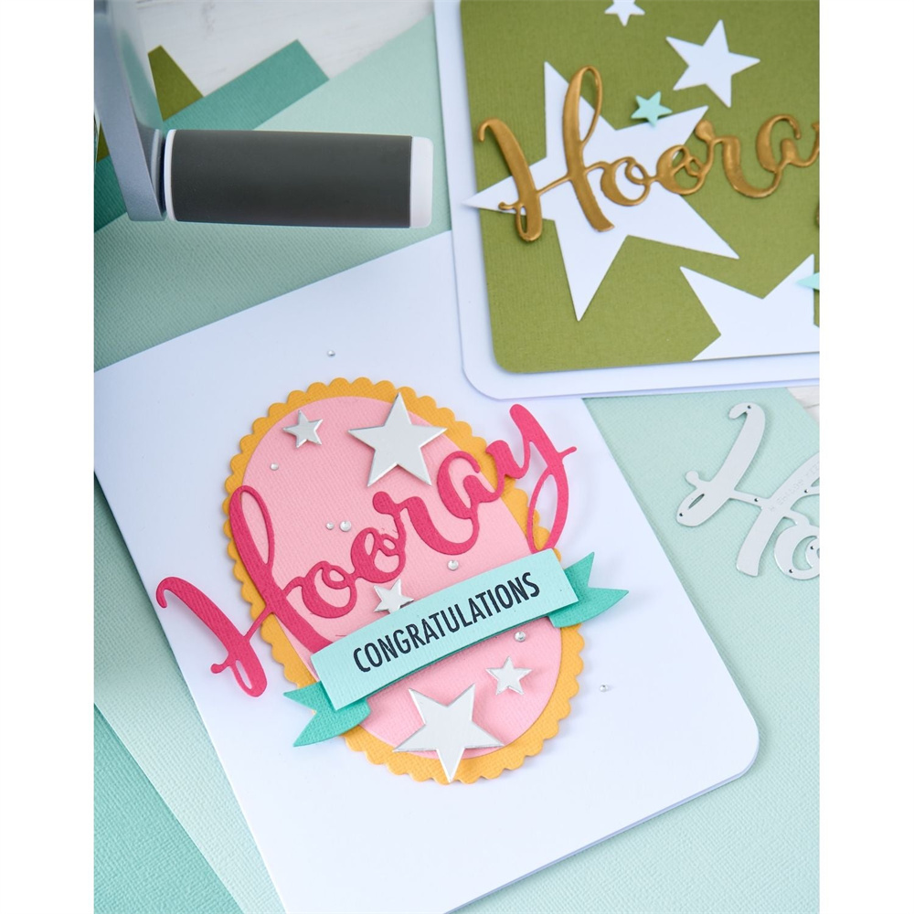 Grand Happy Birthday Oh so Mer - Tap Die Set recension och pris