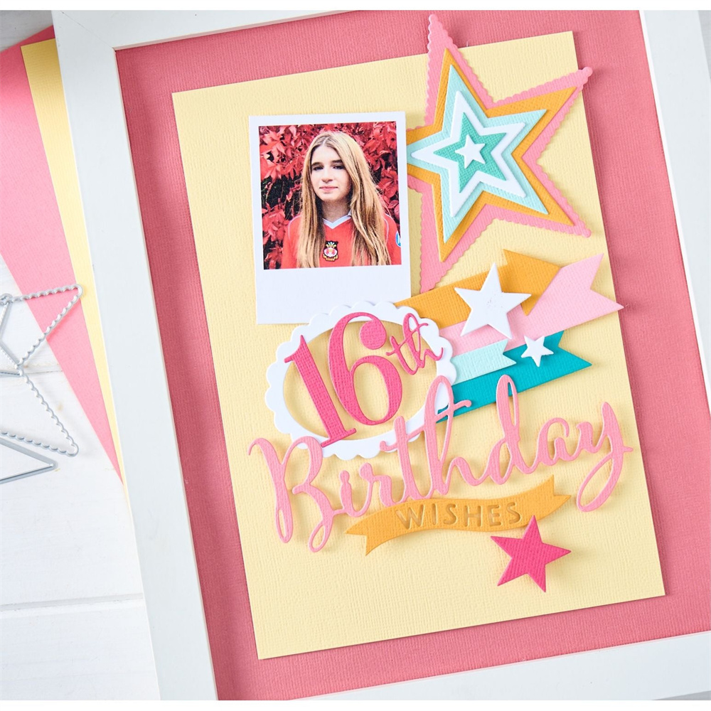 Grand Happy Birthday Oh so Mer - Tap Die Set recension och pris