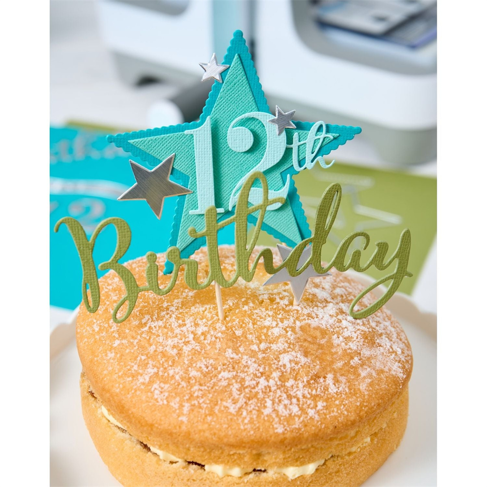 Grand Happy Birthday Oh so Mer - Tap Die Set recension och pris