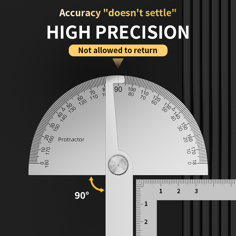 LUXIANZI Stainless Steel Protr - Workshop Measuring Tools recension och pris