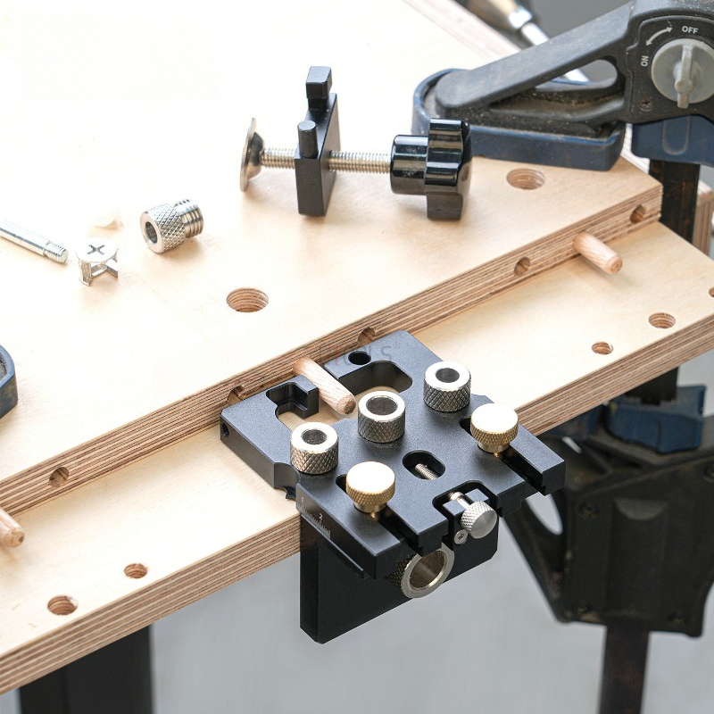 New Multifunctional Woodworkin - Dowel Jig Kit recension och pris