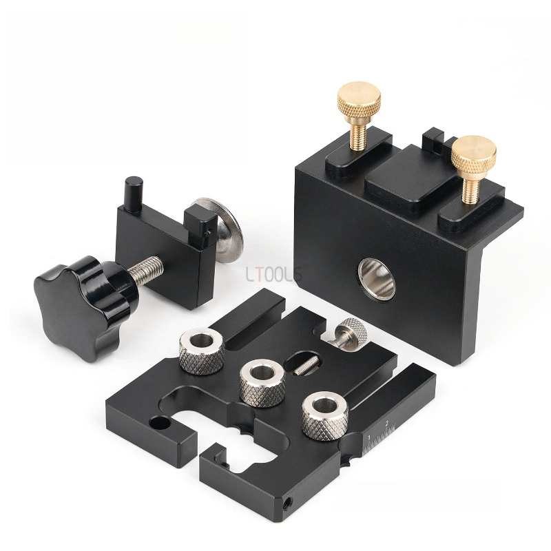 New Multifunctional Woodworkin - Dowel Jig Kit recension och pris