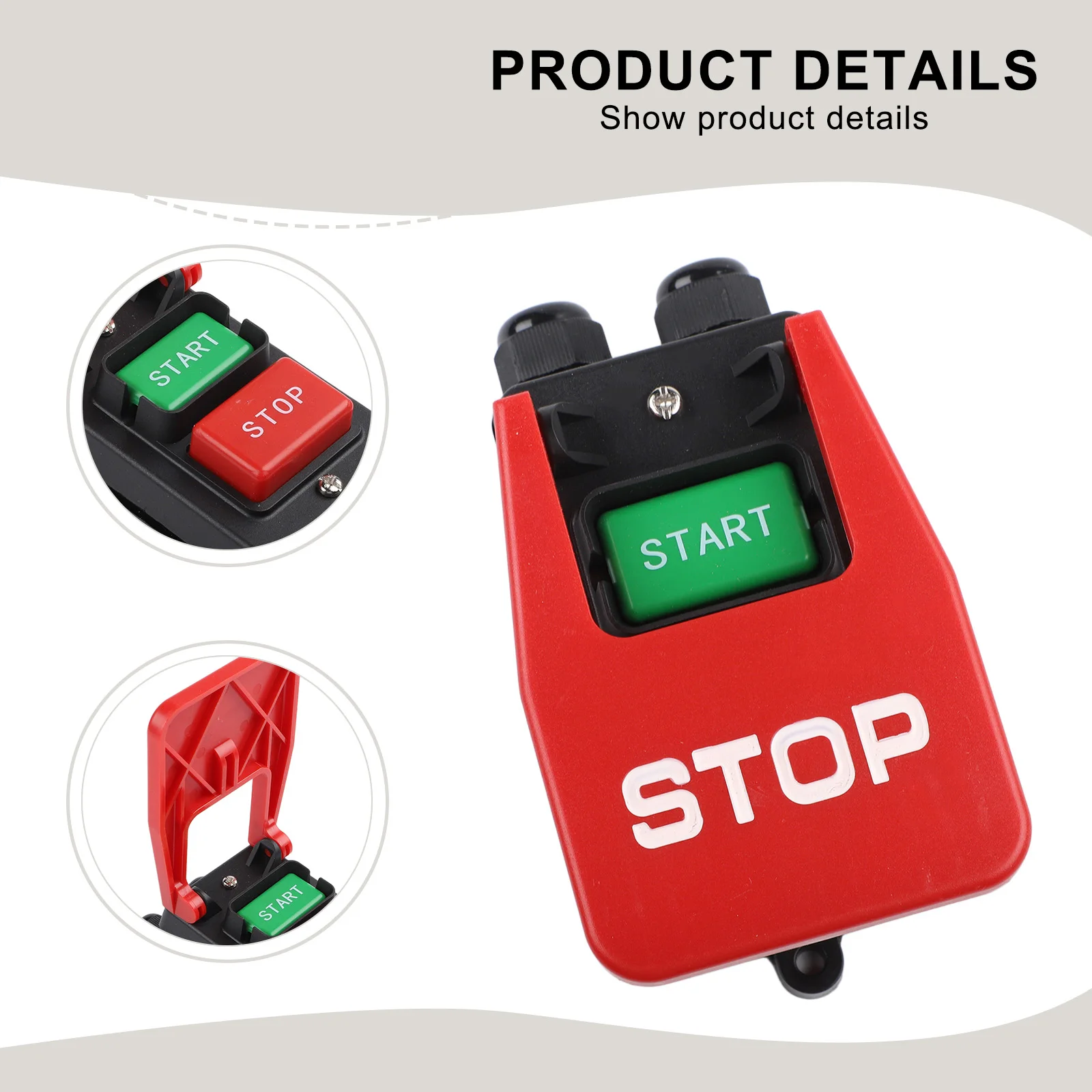 Single Phase Safety Power Swit - Workshop Tools And Safety recension och pris