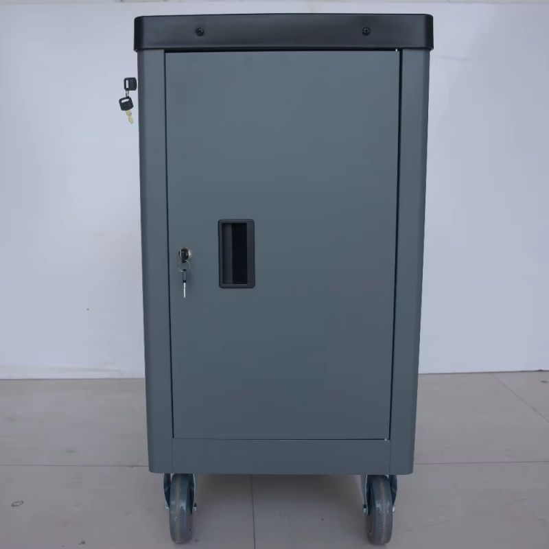 7-Drawer Lockable Rolling Stee - Workshop Tools Storage recension och pris