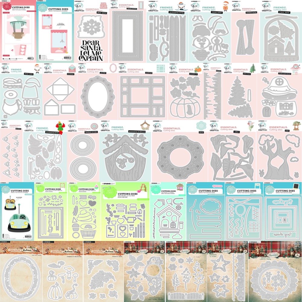 Big Sale Christmas Metal Cut d - Tap Die Set recension och pris