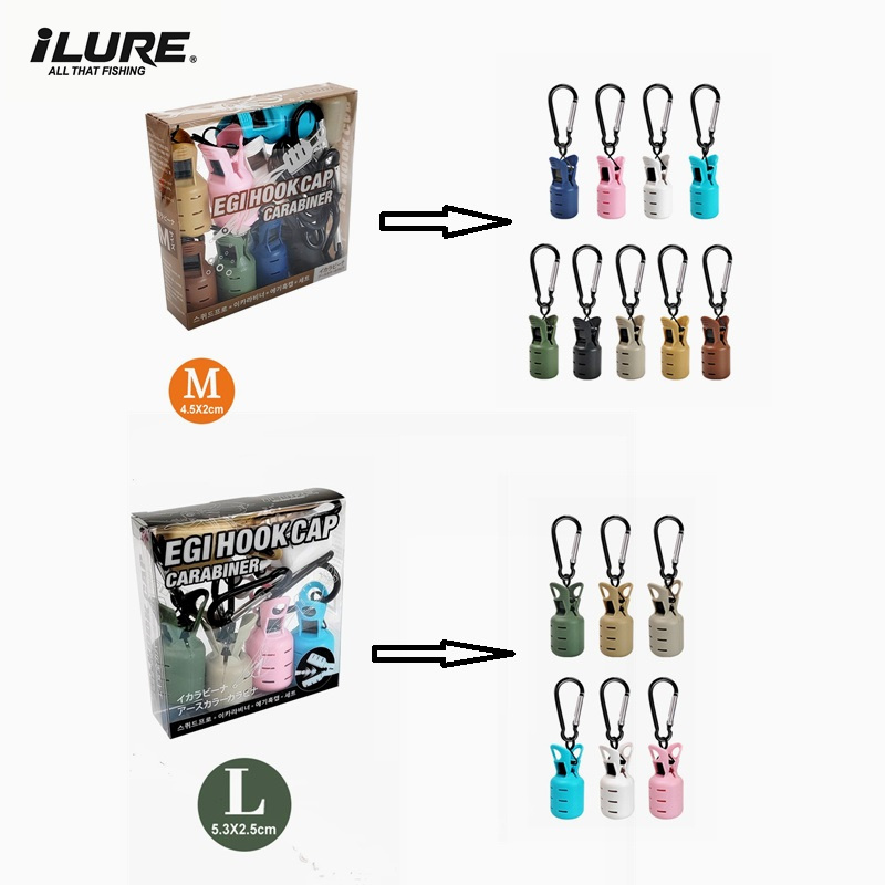 L+M Size Squid Jig Protector S - Dowel Jig Kit recension och pris