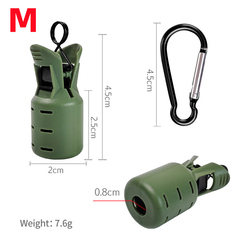L+M Size Squid Jig Protector S - Dowel Jig Kit recension och pris