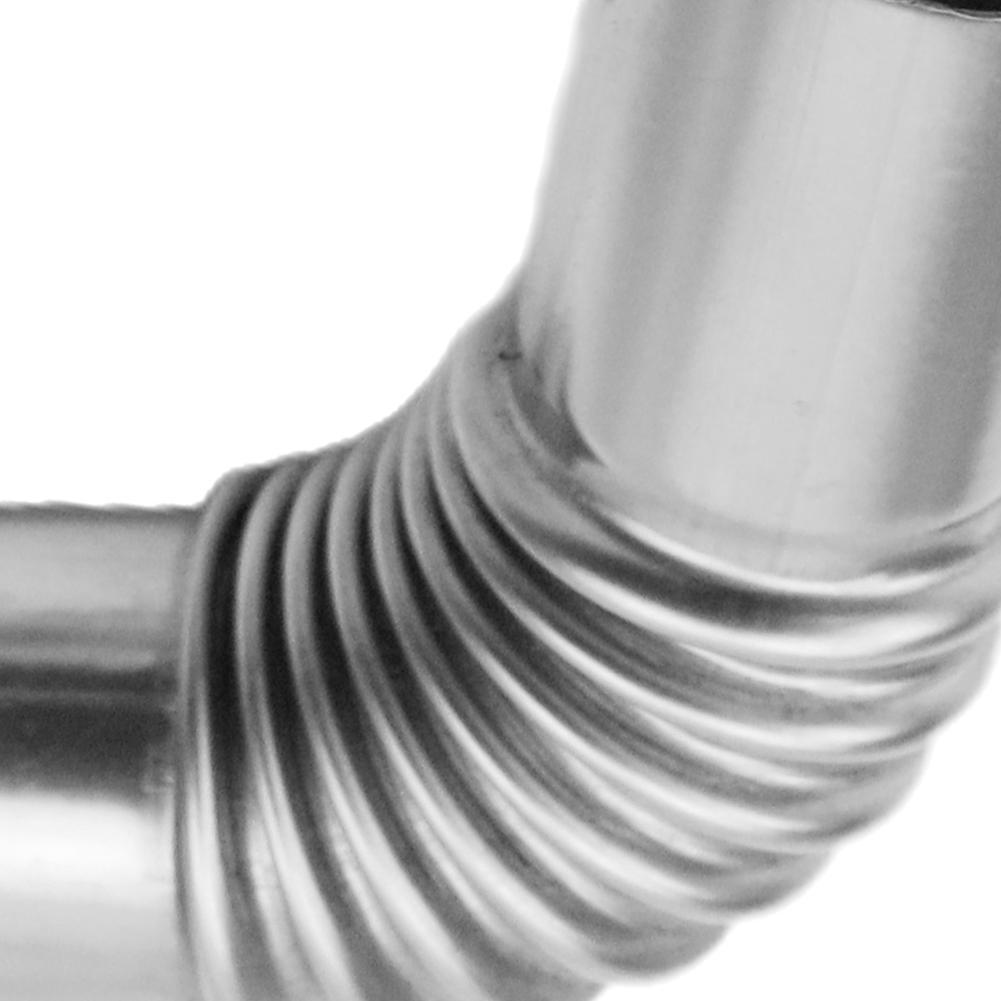 25MM Exhaust Pipe Tube Elbow C - Pipe Clamp Bar recension och pris