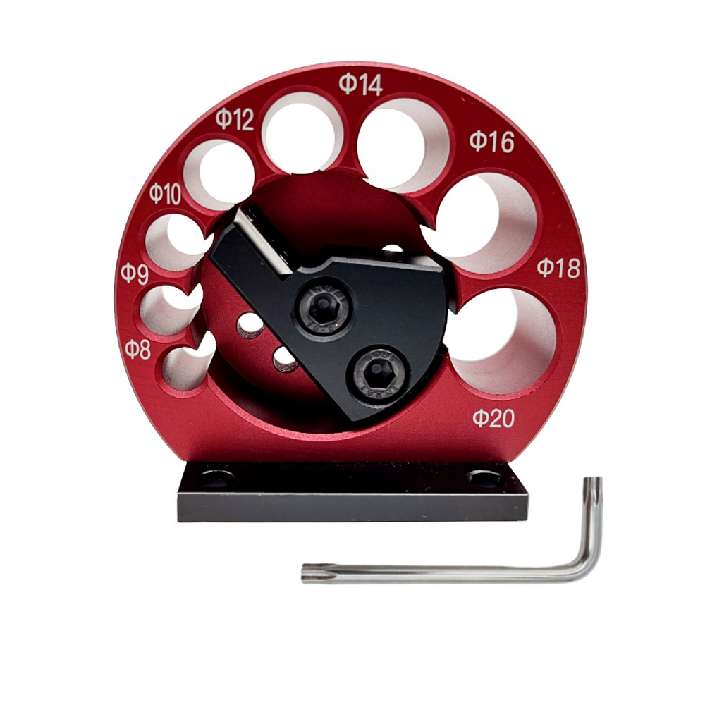 8-Holes Adjustable 8mm-20mm Do - Dowel Jig Kit recension och pris