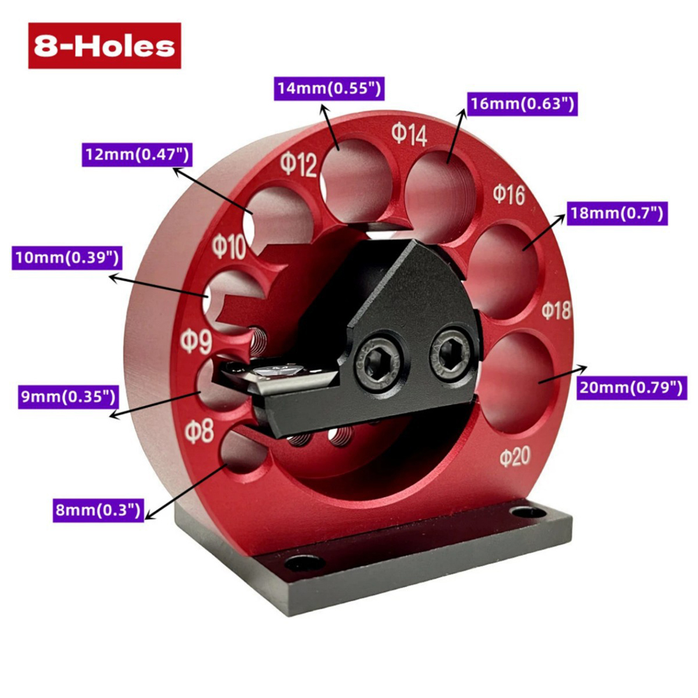 8-Holes Adjustable 8mm-20mm Do - Dowel Jig Kit recension och pris