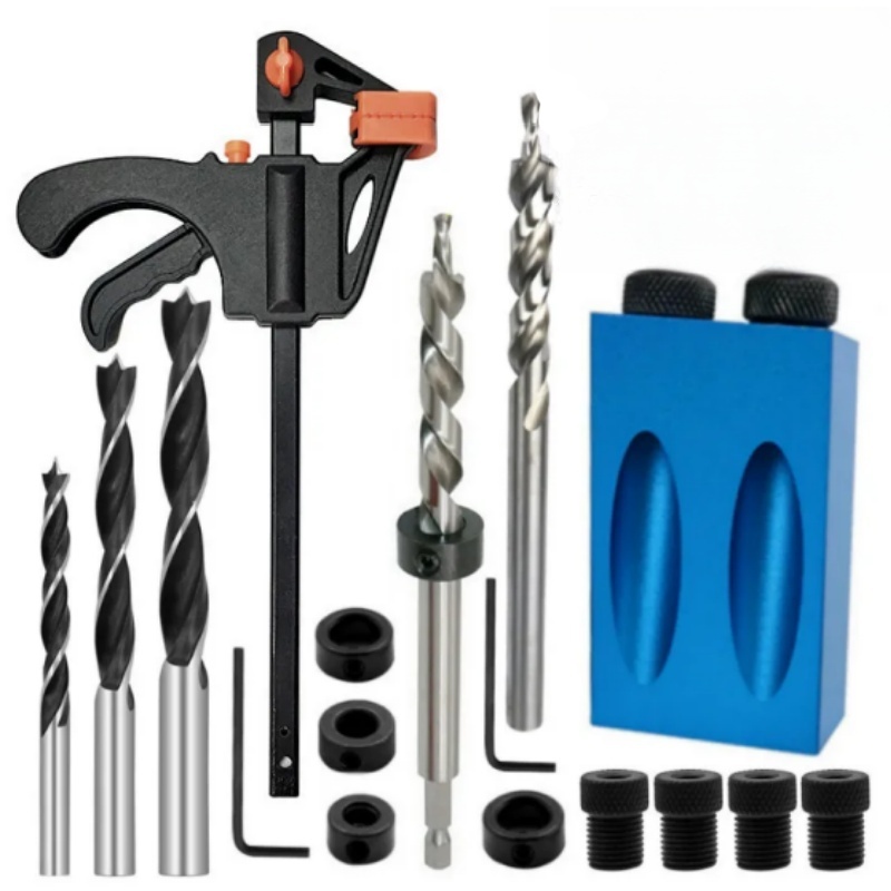 Pocket Hole Screw Jig Dowel Dr - Pocket Hole Jig recension och pris