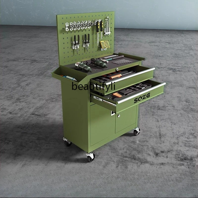 Movable Auto Repair Tool Cabin - Hand Tools Maintenance Workshop recension och pris