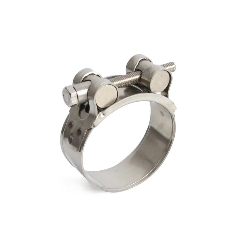 44mm-63mm Motorcycle Exhaust C - Pipe Clamp Bar recension och pris