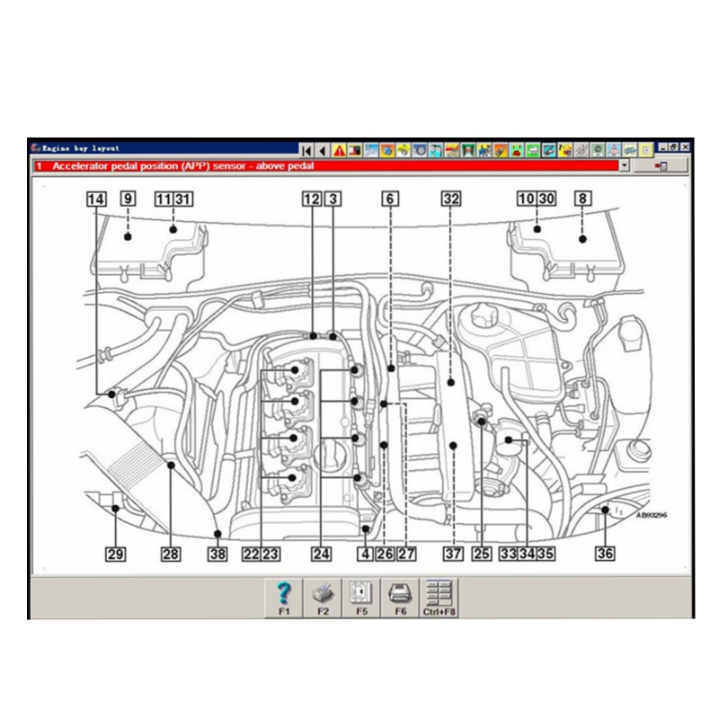2023 Hot Sale Auto Data 3.45 A - Car Workshop Tools Equipment recension och pris