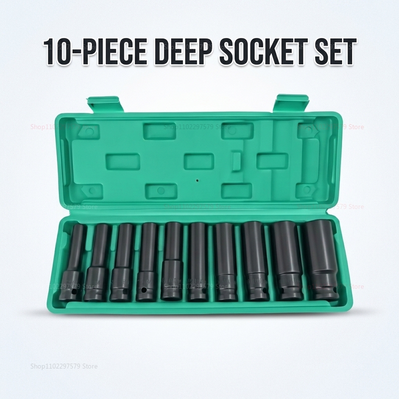 10pcs Socket Wrench Set 8-24mm - Tools In Electrical Workshop recension och pris