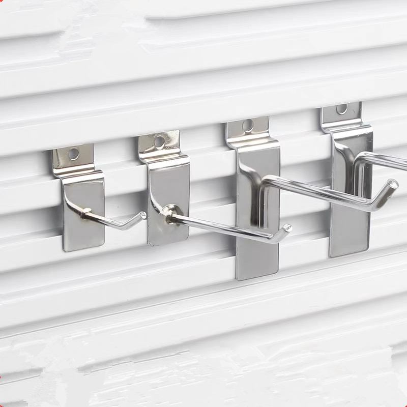 50Pcs Slot Board Slat Shelves  - Workshop Tools Hanging recension och pris