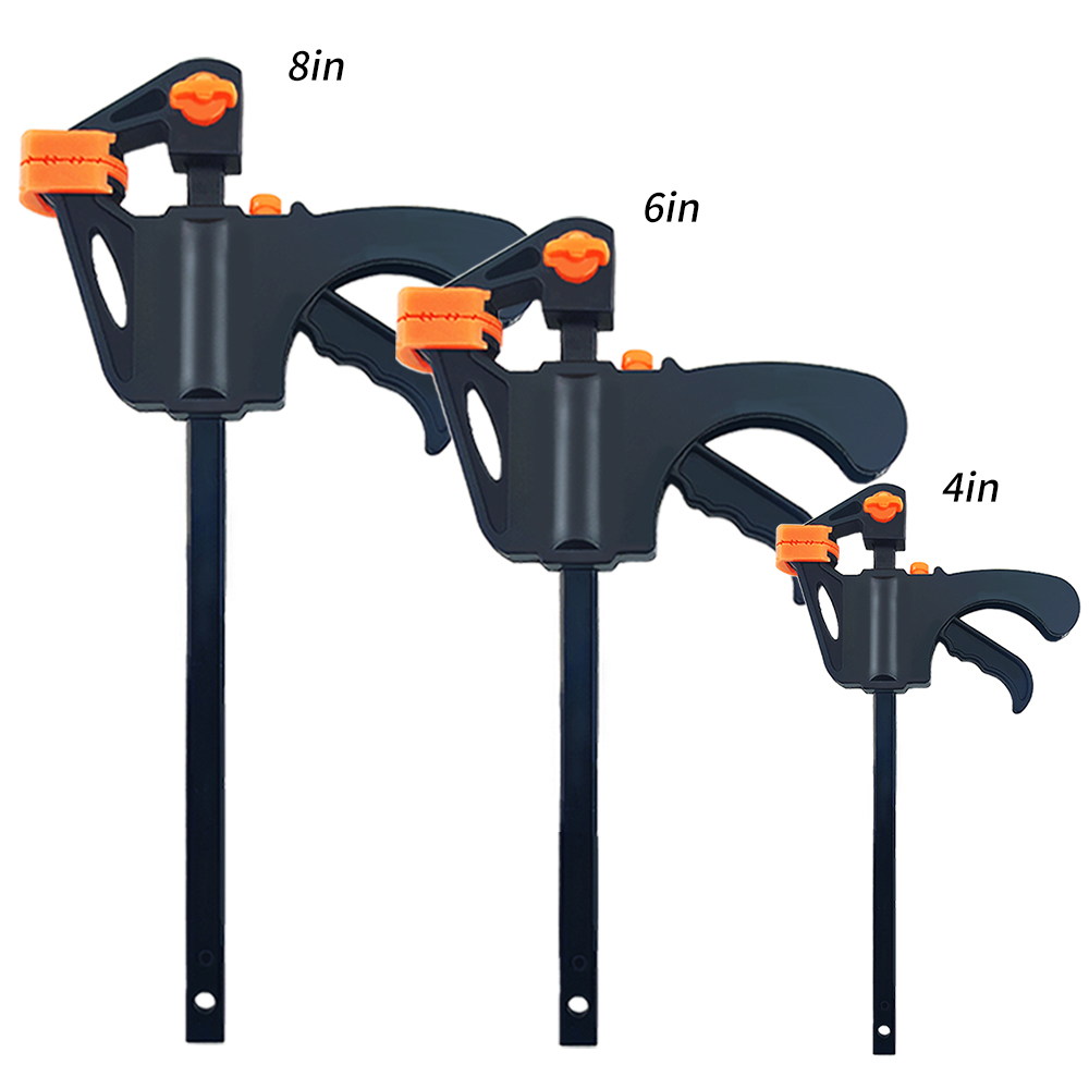 4/6/8 Inch F-Style Woodworking - Clamp Set F Style recension och pris