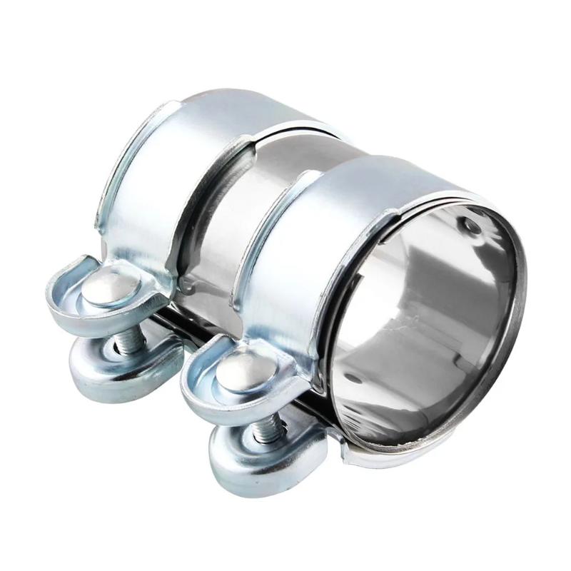 Exhaust Clamp 45mm 50mm 55mm 6 - Pipe Clamp Bar recension och pris