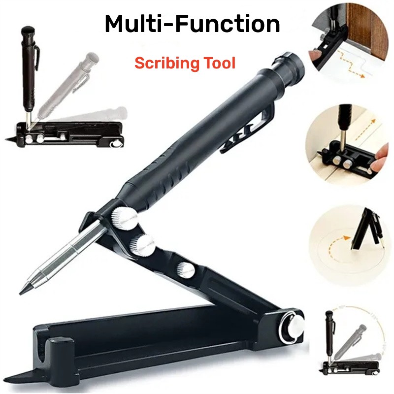 Multi-function Scribing Tool A - Workshop Measuring Tools recension och pris