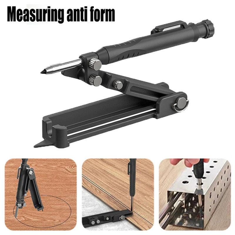 Multi-function Scribing Tool A - Workshop Measuring Tools recension och pris