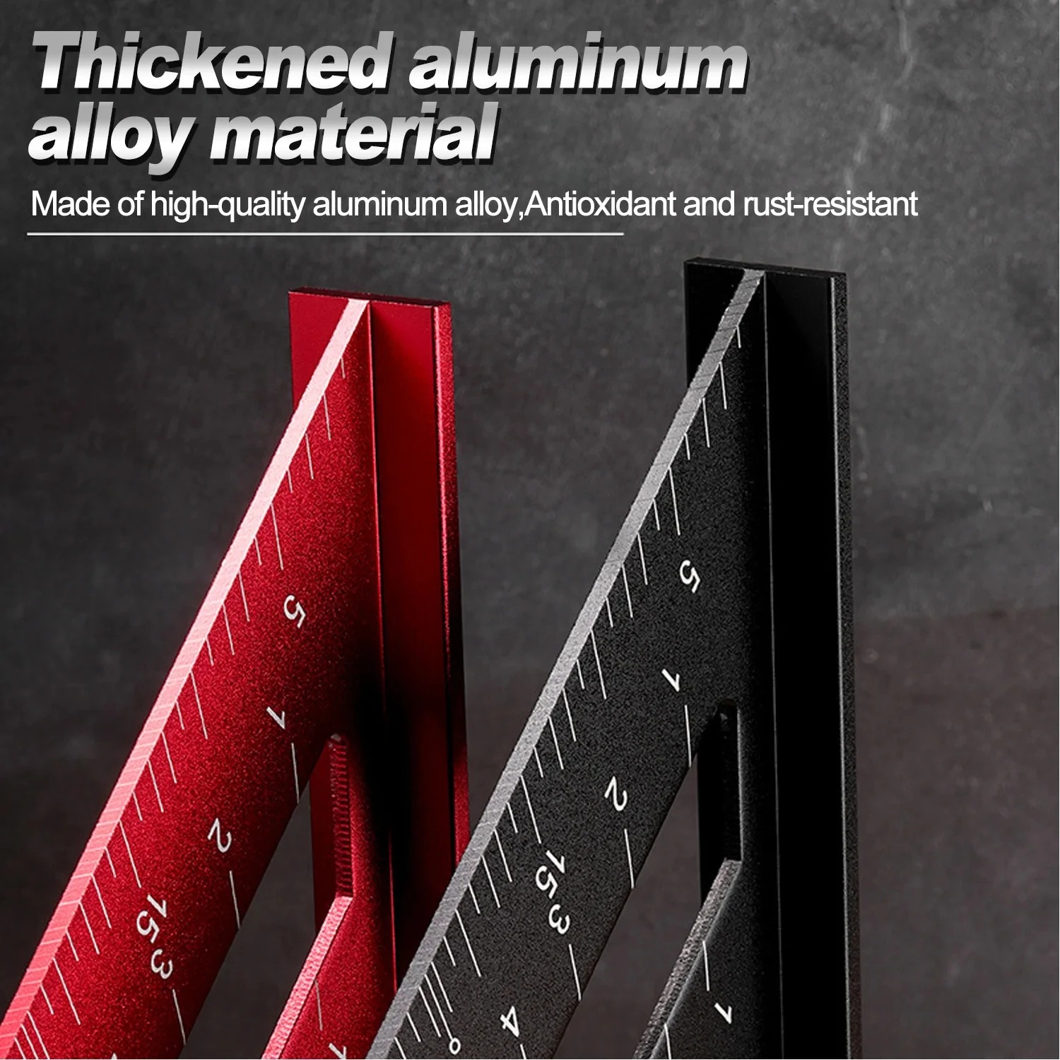 12inch Aluminum Alloy Woodwork - Workshop Measuring Tools recension och pris