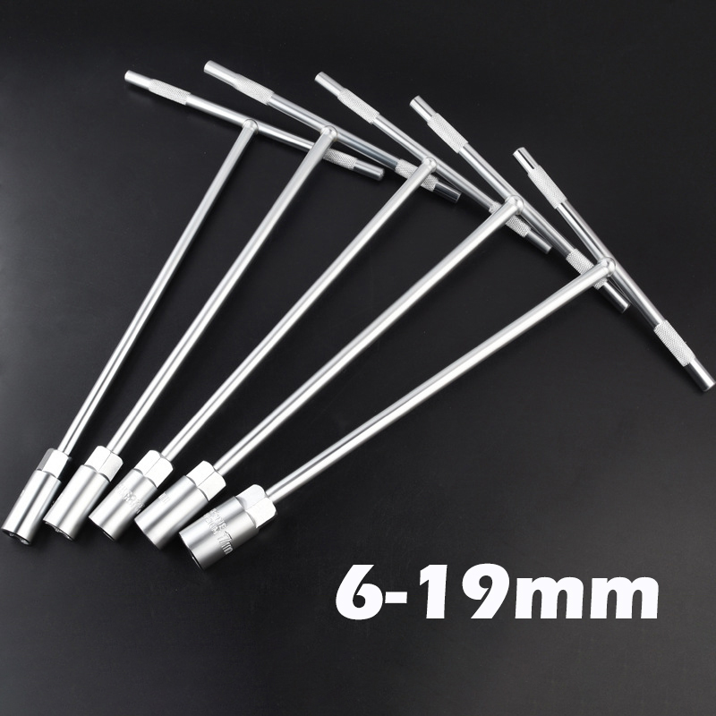 6-19mm T-Style Socket Wrench,  - Hand Tools Maintenance Workshop recension och pris