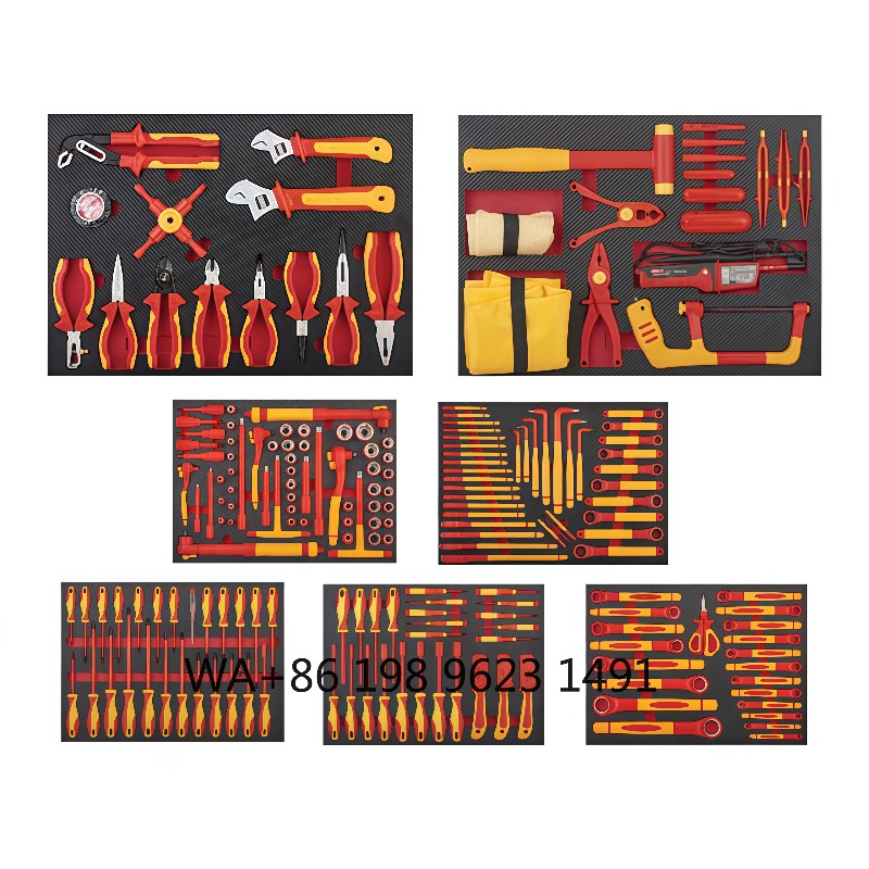 High Hardness 198PCS Insulated - Workshop Tools And Safety recension och pris