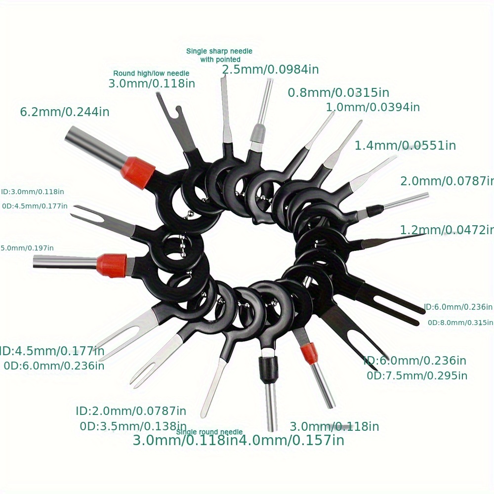 11/18pcs Car Terminal Removal  - Car Workshop Tools Equipment recension och pris