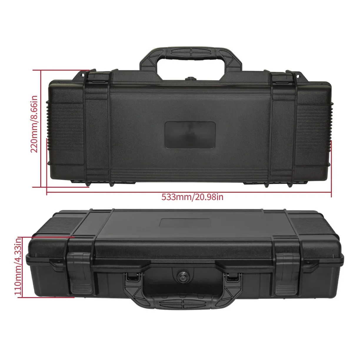 1pc Hard Shell Portable Storag - Workshop Tools Box recension och pris