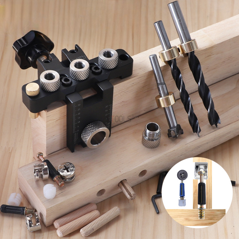 3 In1 Adjustable Doweling Jig  - Dowel Jig Kit recension och pris