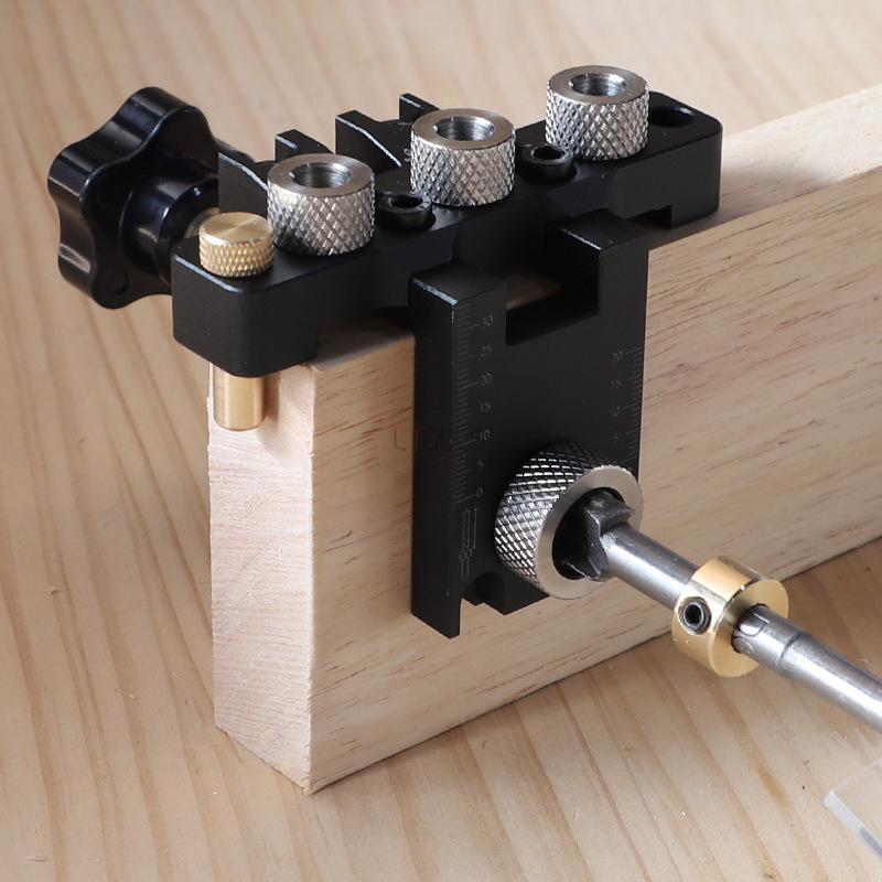 3 In1 Adjustable Doweling Jig  - Dowel Jig Kit recension och pris