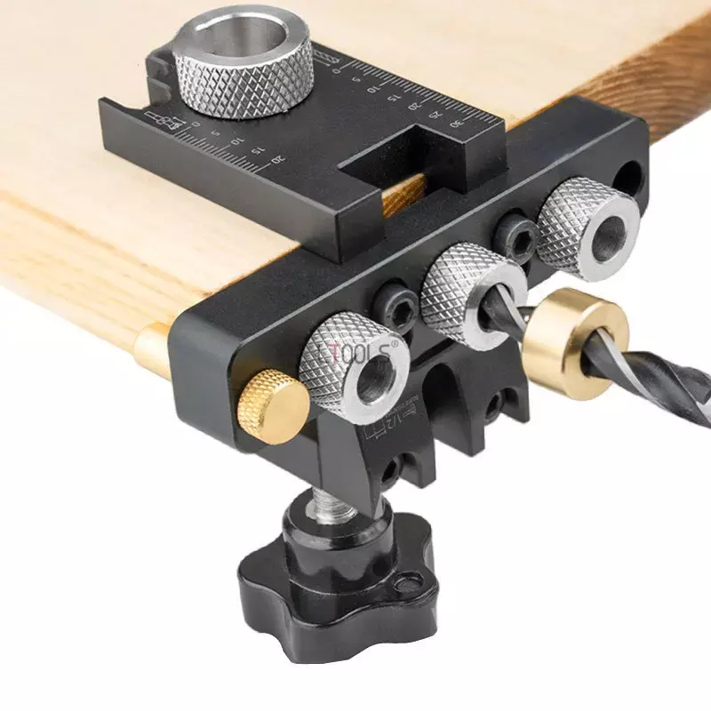 3 In1 Adjustable Doweling Jig  - Dowel Jig Kit recension och pris