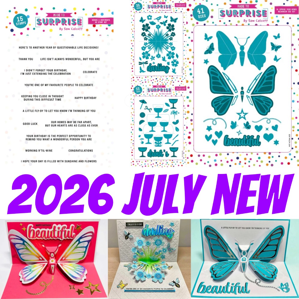 2026 New Butterfly Calcott Set - Tap Die Set recension och pris
