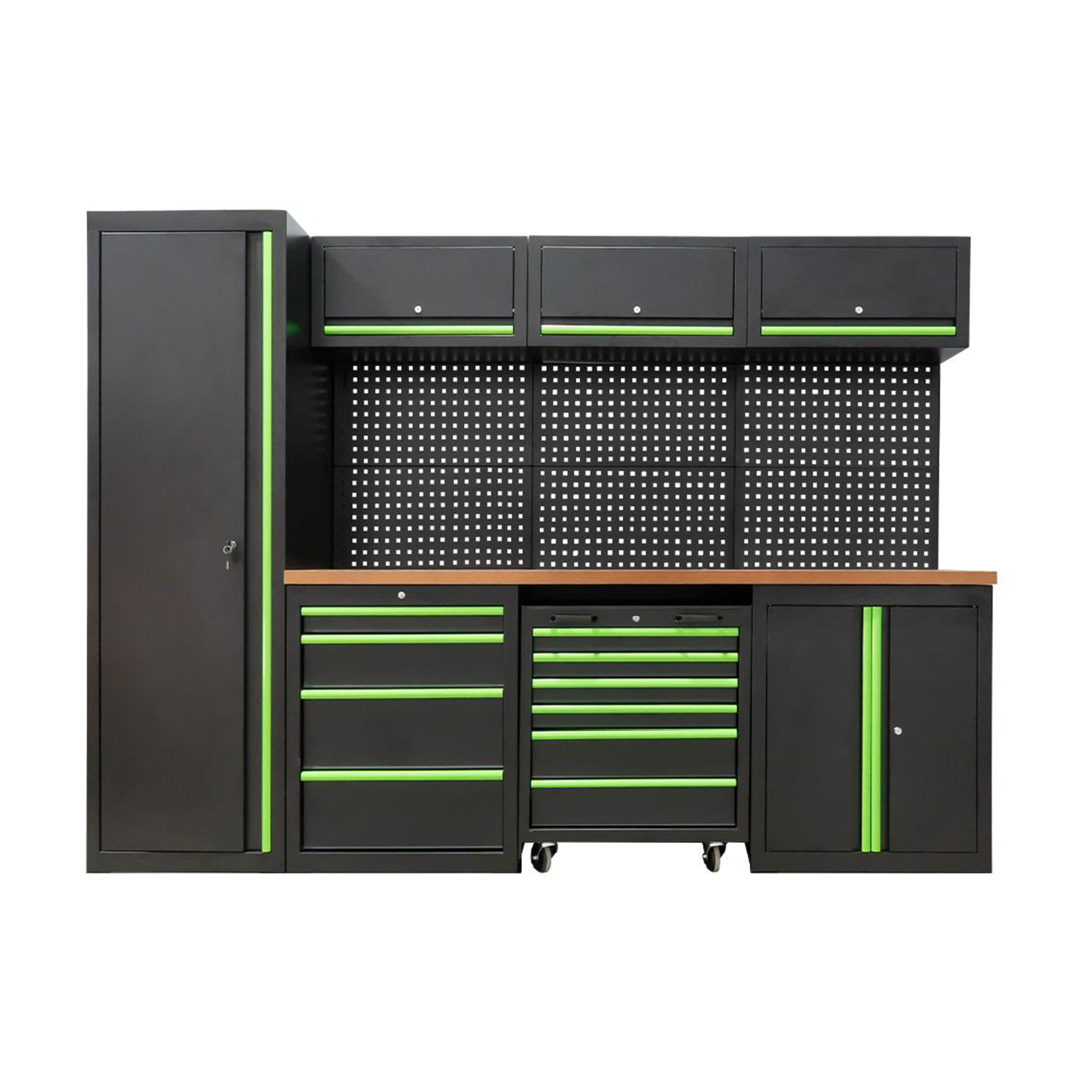 Modular Tool Storage Industria - Workshop Tools Storage recension och pris