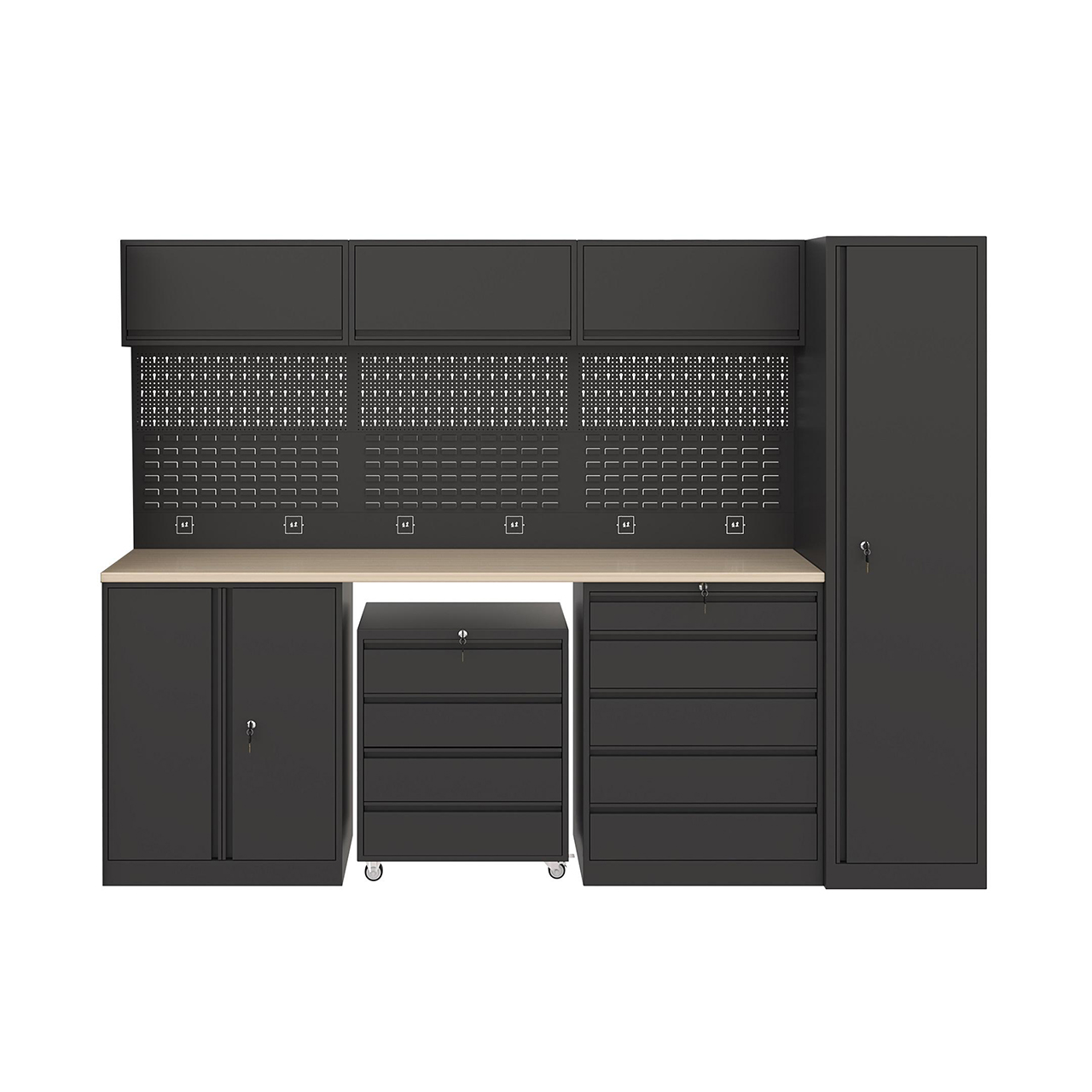Modular Tool Storage Industria - Workshop Tools Storage recension och pris