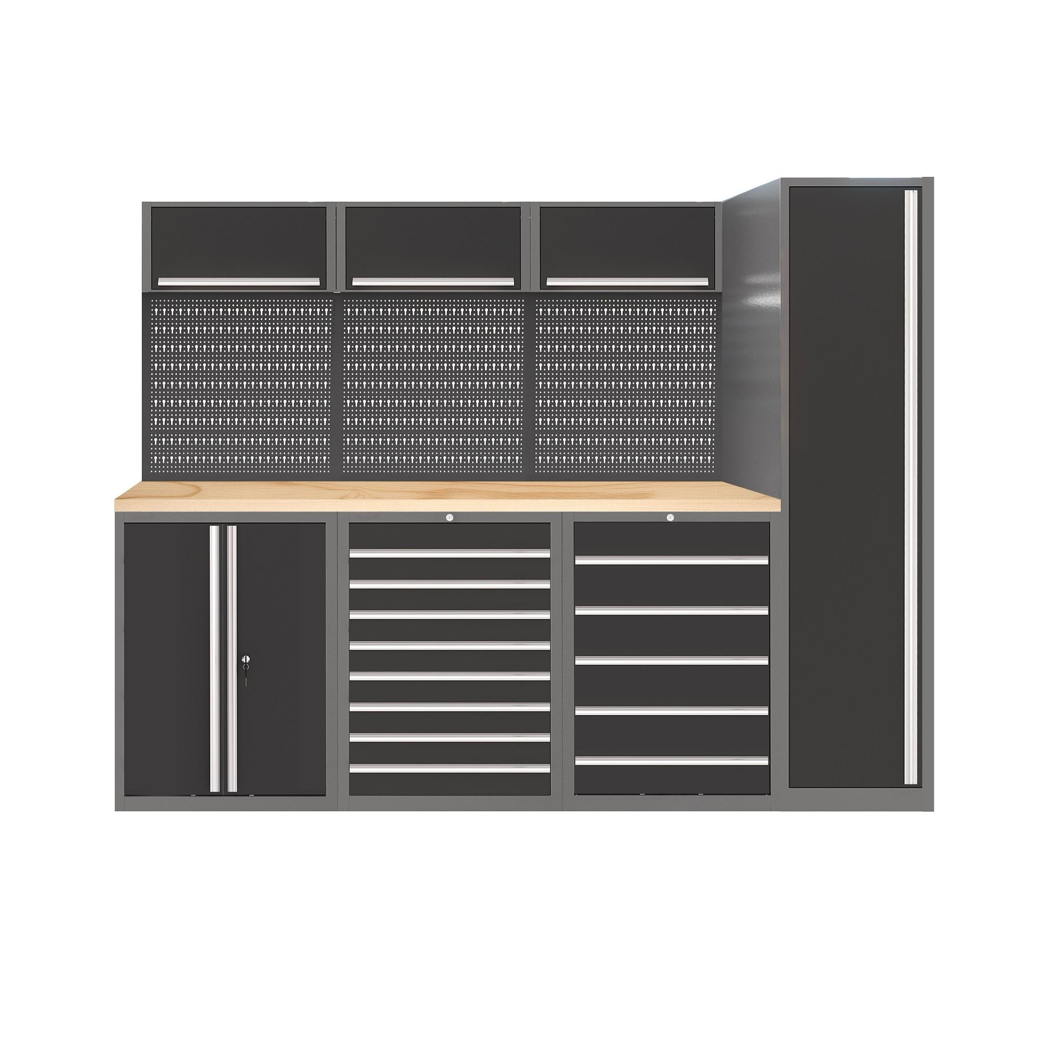 Modular Tool Storage Industria - Workshop Tools Storage recension och pris
