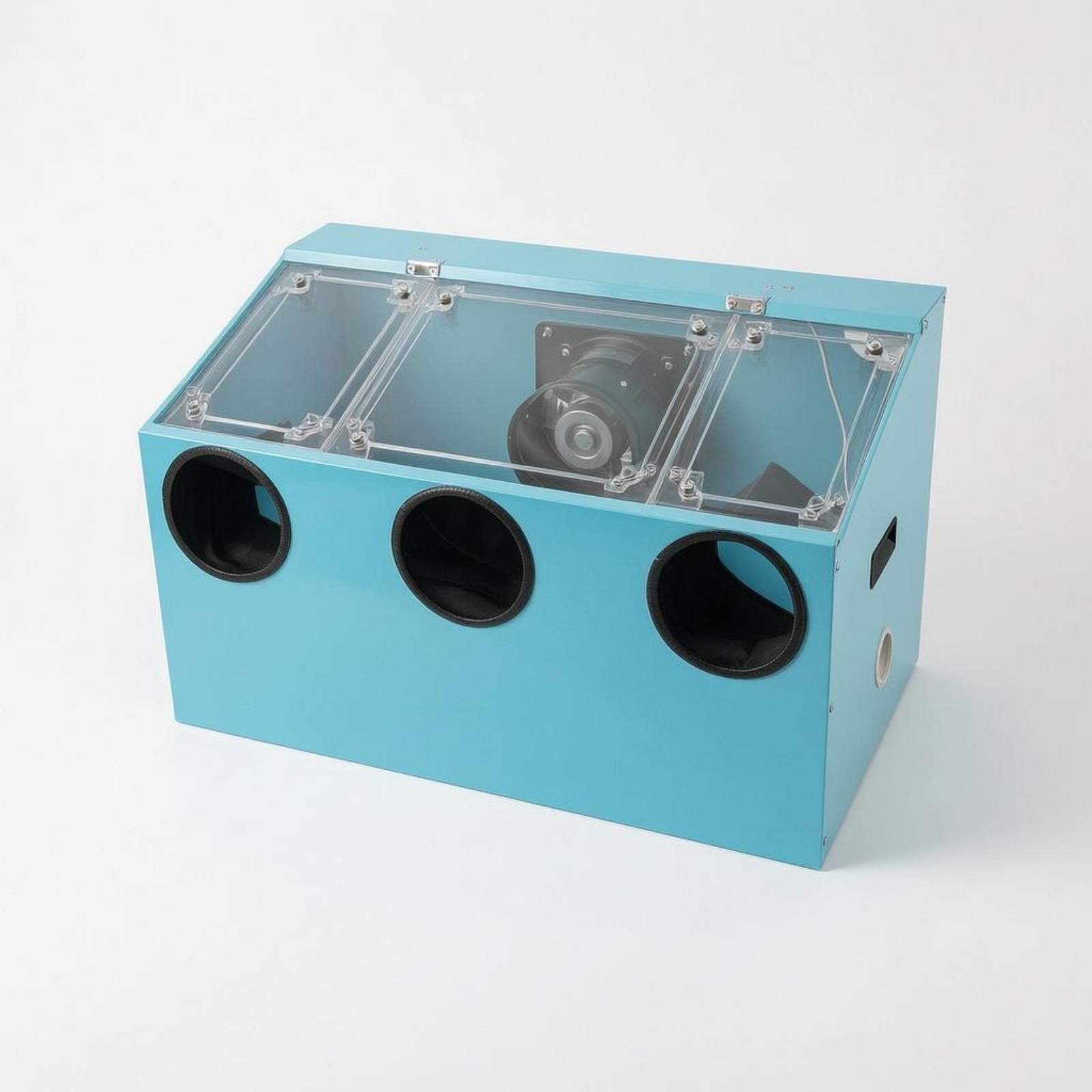 Fully Enclosed Dust Box Transp - Workshop Tools Box recension och pris