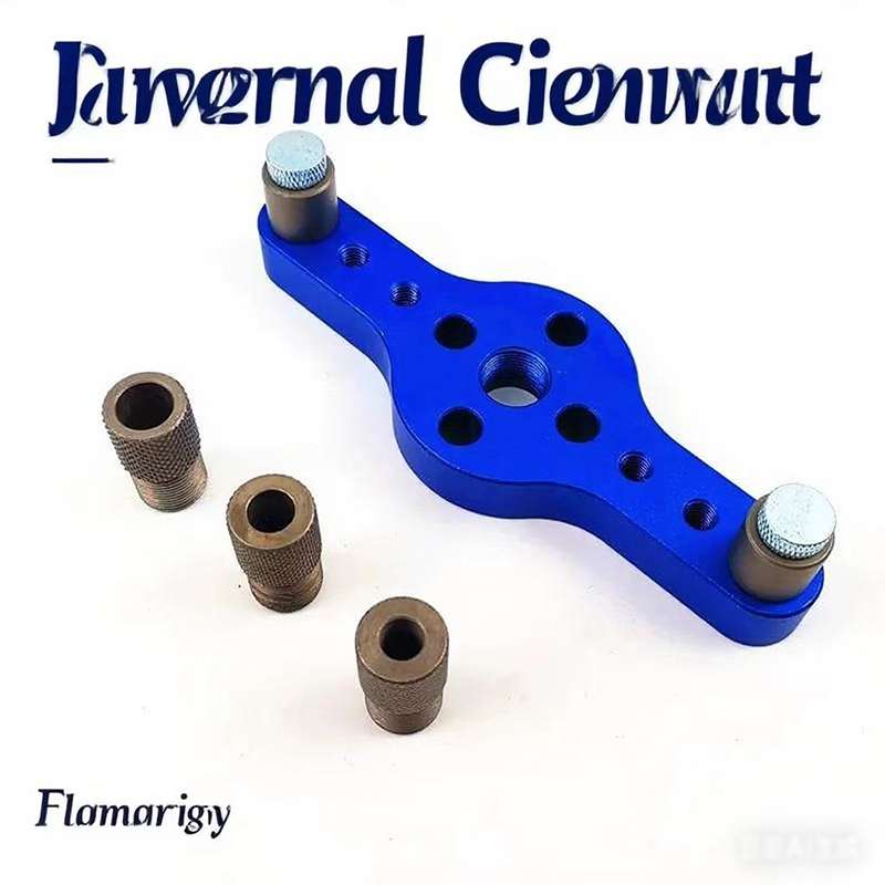 6/8/10mm Alloy Vertical Hole J - Dowel Jig Kit recension och pris