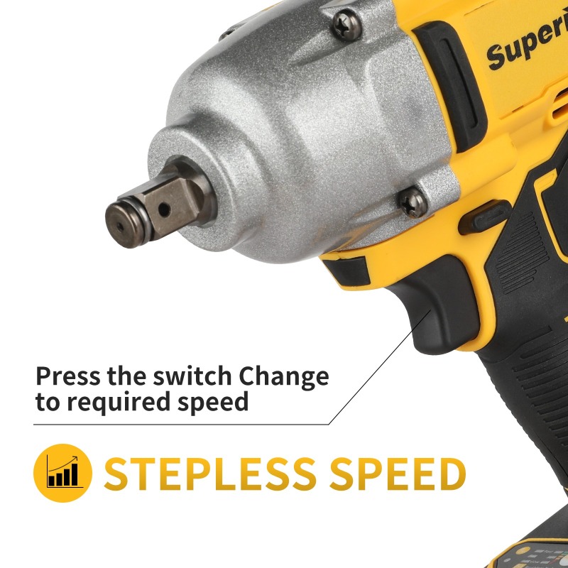 High Torque Cordless Impact Wr - Tools In Electrical Workshop recension och pris