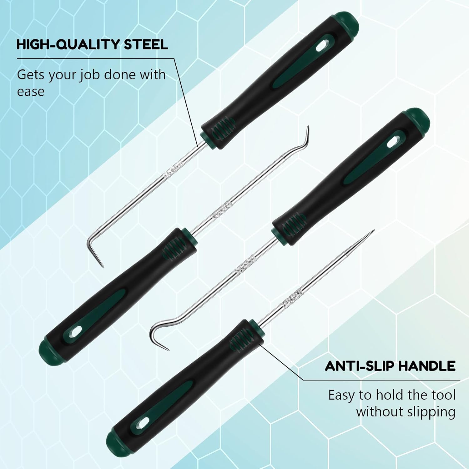 4 Pcs Pick and Hook Set Precis - Car Workshop Tools Equipment recension och pris