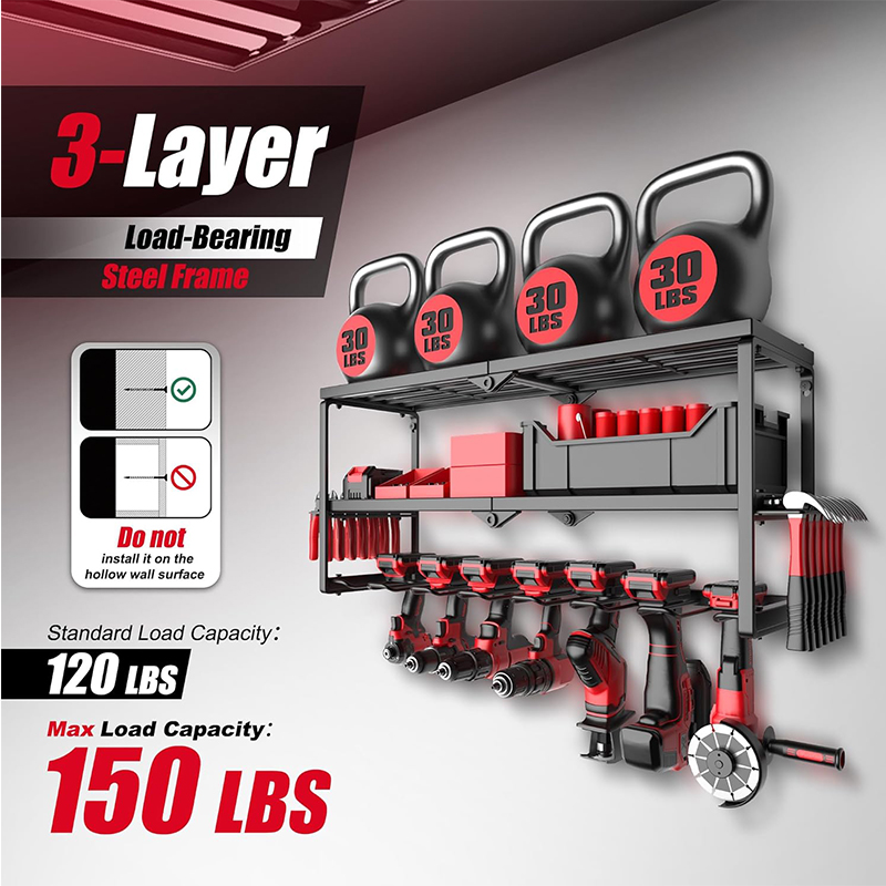 Multifunctional Wall Tool Stor - Tools In Electrical Workshop recension och pris