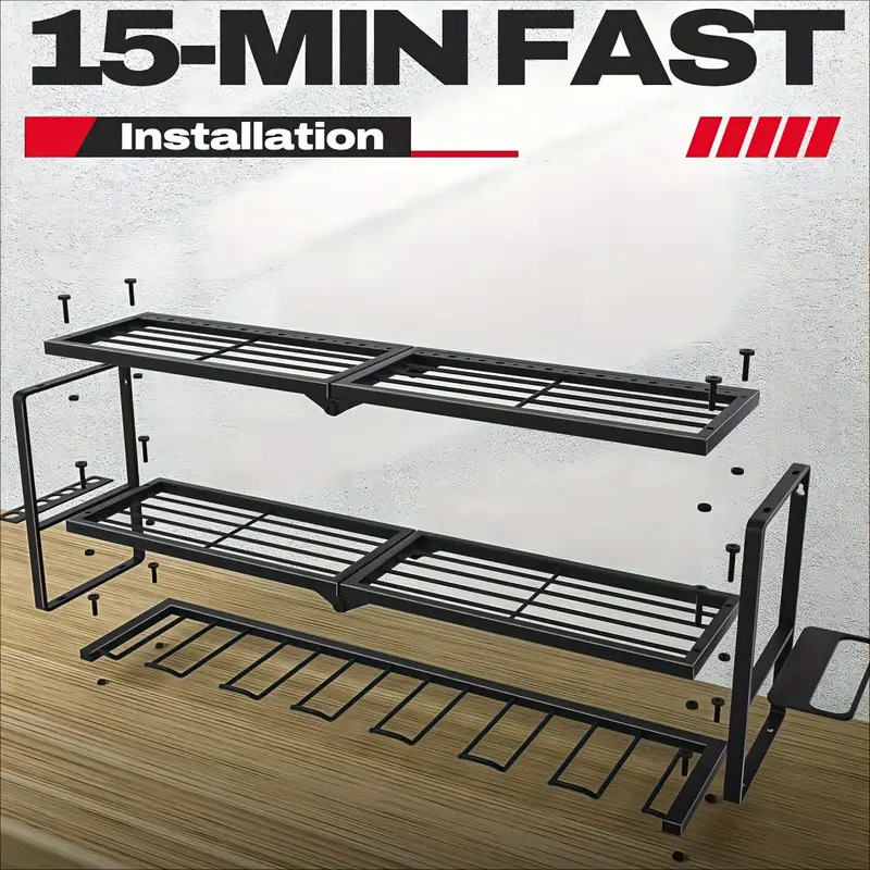 Multifunctional Wall Tool Stor - Tools In Electrical Workshop recension och pris
