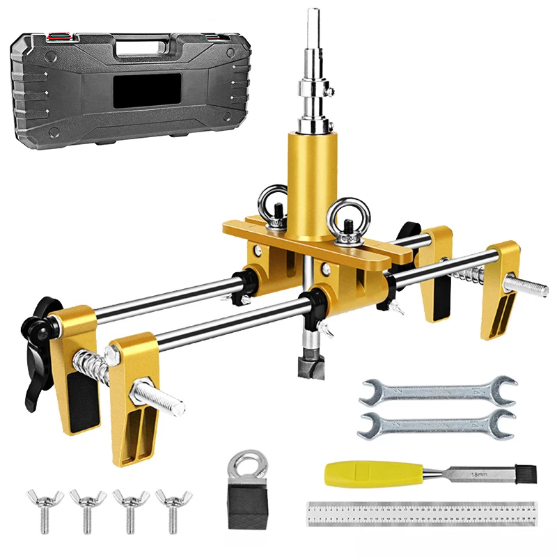Wooden Door Installation Lock  - Dowel Jig Kit recension och pris
