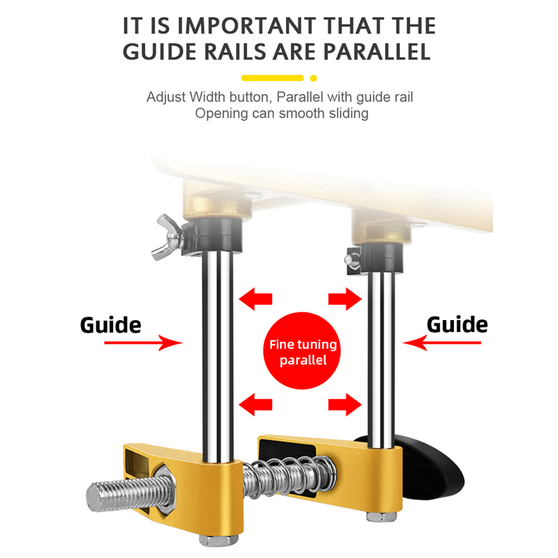 Wooden Door Installation Lock  - Dowel Jig Kit recension och pris