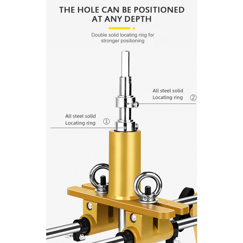 Wooden Door Installation Lock  - Dowel Jig Kit recension och pris