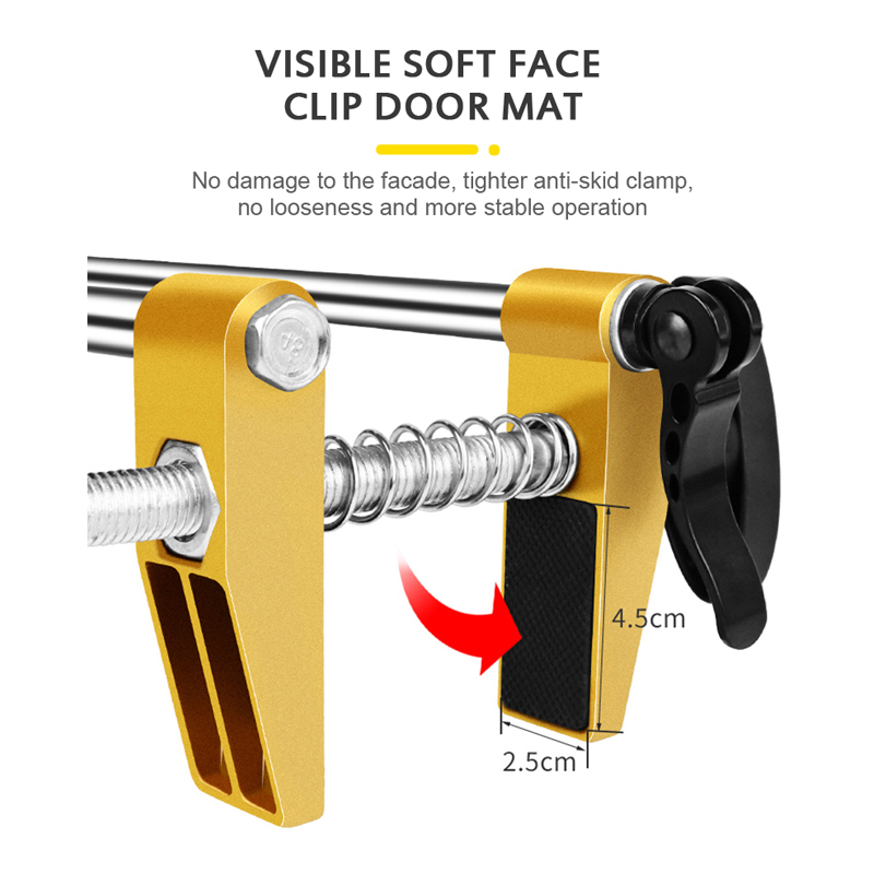 Wooden Door Installation Lock  - Dowel Jig Kit recension och pris